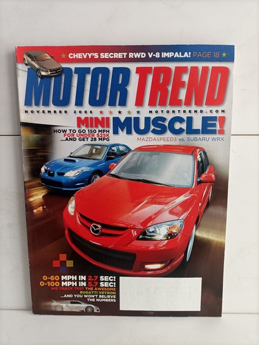 Motor trend 2006 - motor,