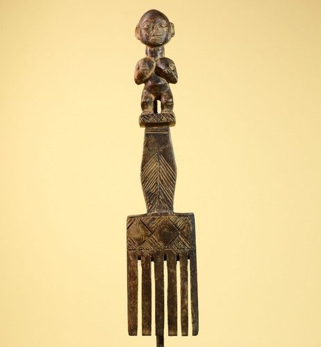 Figurine mâle bois - figurine,