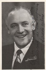 - PHOTO of a Belgian Artist with AUTOGRAPH DEDICATION for Frederique PETIT REIMS