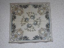 TAPISSERIE  CADRE TABLEAU  COUSSIN