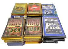 (LOT OF  23) - MIXED AUDIO CASSETTE VINTAGE TOM CLANCU CARRIER STEPHEN COONTS