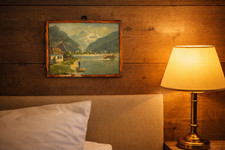 Ancien tableau décoratif