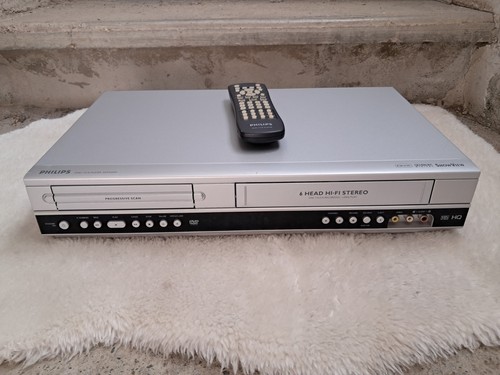 Lecteur dvd vhs philips - lecteur, dvd/vhs