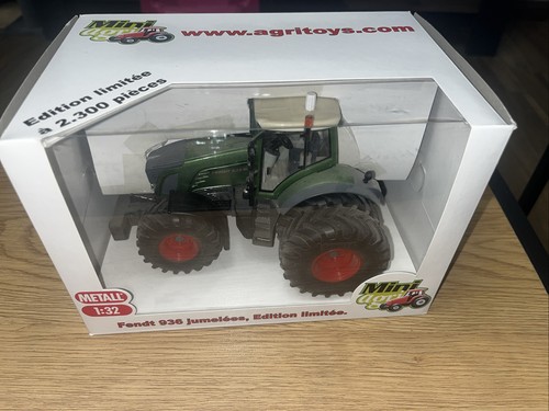 Fendt 936 vario jumelées - 936,