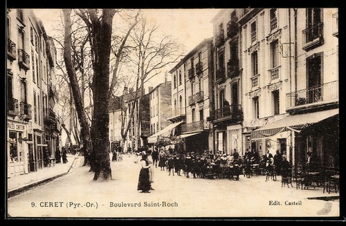 Cpa ceret pyr boulevard - cpa,