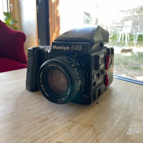 Mamiya m645 super - mamiya,