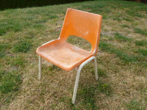 Vintage ancienne chaise - ancienne,