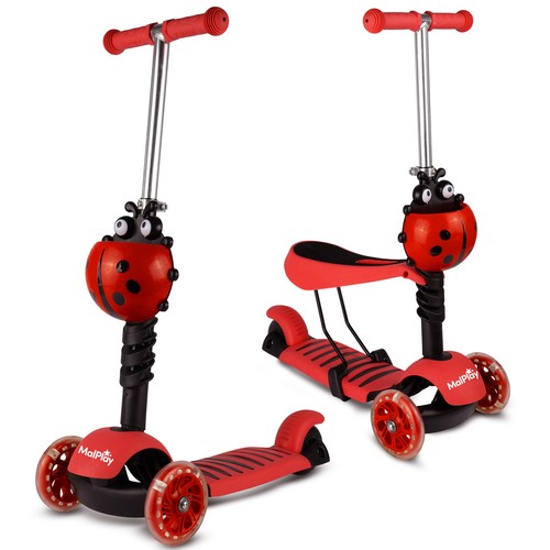 Trottinette enfant malplay - enfant,