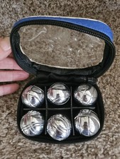 6 ball Mini Metal Boules Game