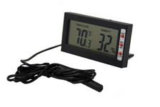 Reptile Thermometer Hygrometer DTH-06 Lizard Gecko Snake Bearded Dragon Guage...