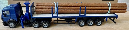 Herpa camion semi - camion, semi-remorque