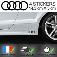 Stickers ANNEAUX pour AUDI