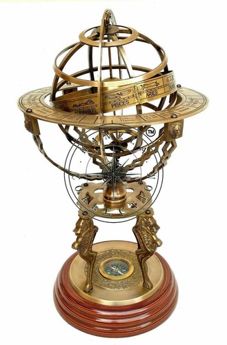 Boussole astrolabe style