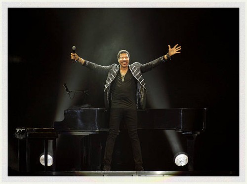 Lionel richie sportpaleis - lionel,