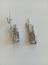 2Gardes Phénix. Figurines Hauts Elfes. Warhammer Bataille Fantastique. GW. Metal