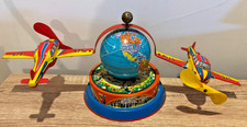 jouet mécanique fer tôle