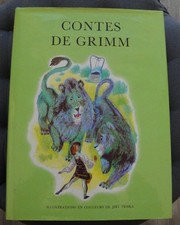 Livre "contes de grimm" -