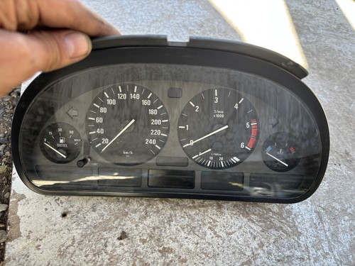 Compteur bmw e39 - compteur, 525tds
