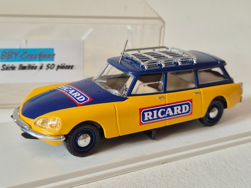 Bby creations citroen - 1/43, ds