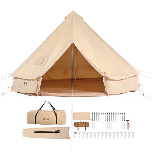 Vevor tente cloche - toile, 4