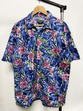 Polo Jeans Co Ralph Lauren Hawaii Button Shirt Ober printed Floral