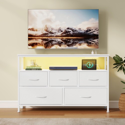 Commode avec led - et, 5
