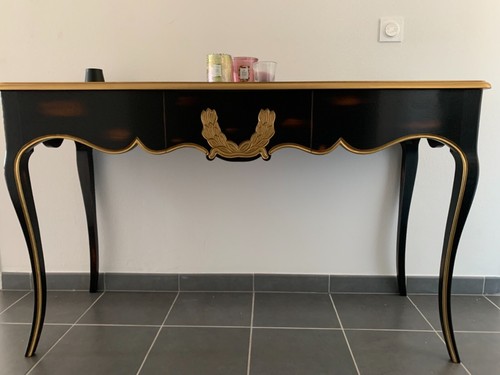 Meuble console ancienne - meuble,