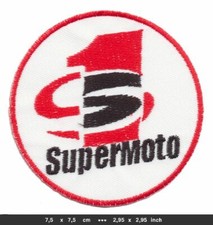SUPERMOTO Patches Patches Motorcycle Racing Series Superbikes Supermotard