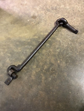 Ancien gros crochet 41,5 cm fer forgé pour porte volet grille, serrure penture