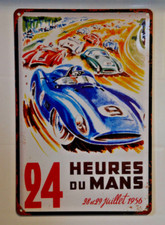 Déco Plaque métallique Repro