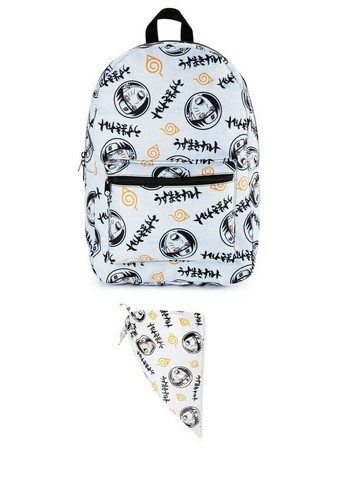 White naruto backpack bonus - white,