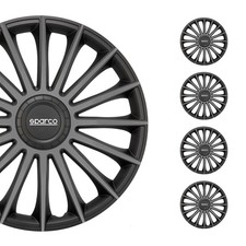 SPARCO Jeu Enjoliveurs de