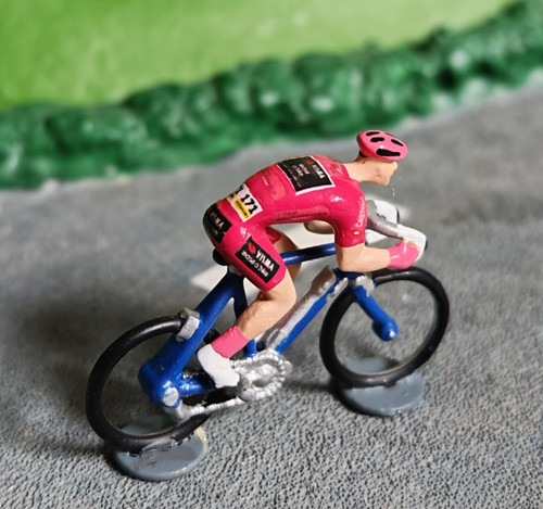 Cycliste miniature jumbo visma - cycliste,