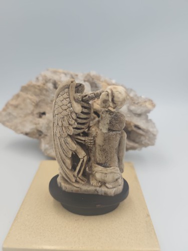 Memento mori bois cerf - memento,