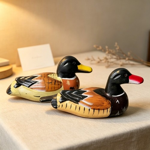 Pièce décor canard - , mandarin
