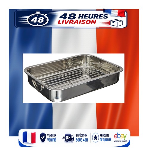 Gsw poêle carrée inox - carrée,