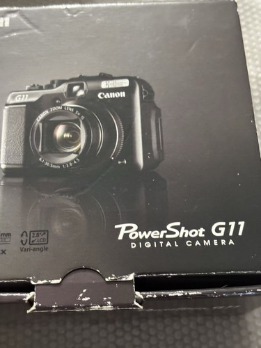 Canon powershot g11 compact - powershot,