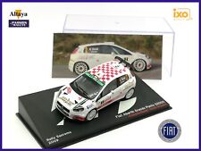 2009 Fiat Abarth Punto S2000 Rallye San Remo #2 Duval/Giraudet - IXO Altaya 1/43