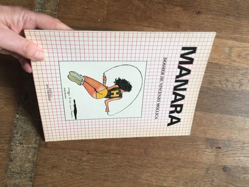 Album manara dossier - manara, de