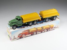 FRANCE TOYS - GMC tanker truck with trailer - in box