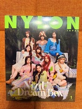 NYLON JAPAN numéro de janvier