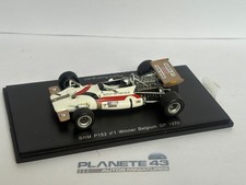 SPARK F1 BRM P153 #1 WINNER BELGIUM GP 1970 PEDRO RODRIGUEZ 1/43