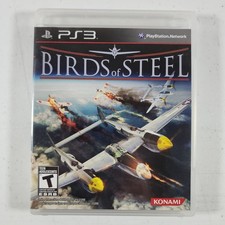 Birds of Steel (Sony PlayStation 3, 2012) - Complete CIB
