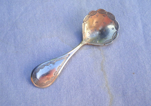 Ancienne cuillère sel - cuillère,