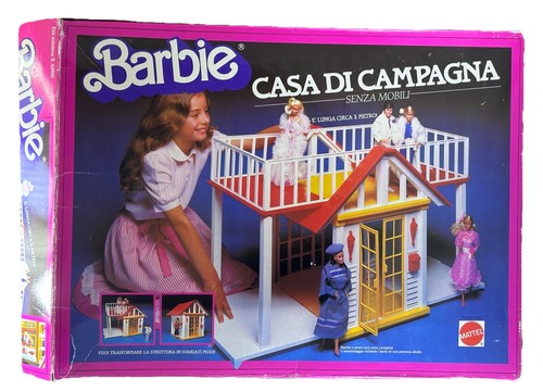 Barbie dream cottage non - barbie,