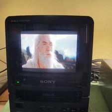 SONY Trinitron Video 8 COMBO TV works great tape doesn't work