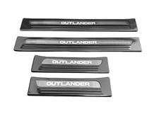 For Mitsubishi Outlander 2025 Accessories Door Sill Protector Steel Guard Cover