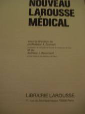magnifique LAROUSSE MEDICAL