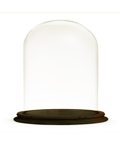 Cloches verre diamètre - cloches, en