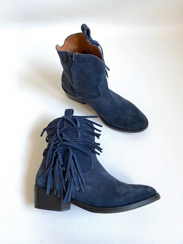 Bottines franges style - à,
